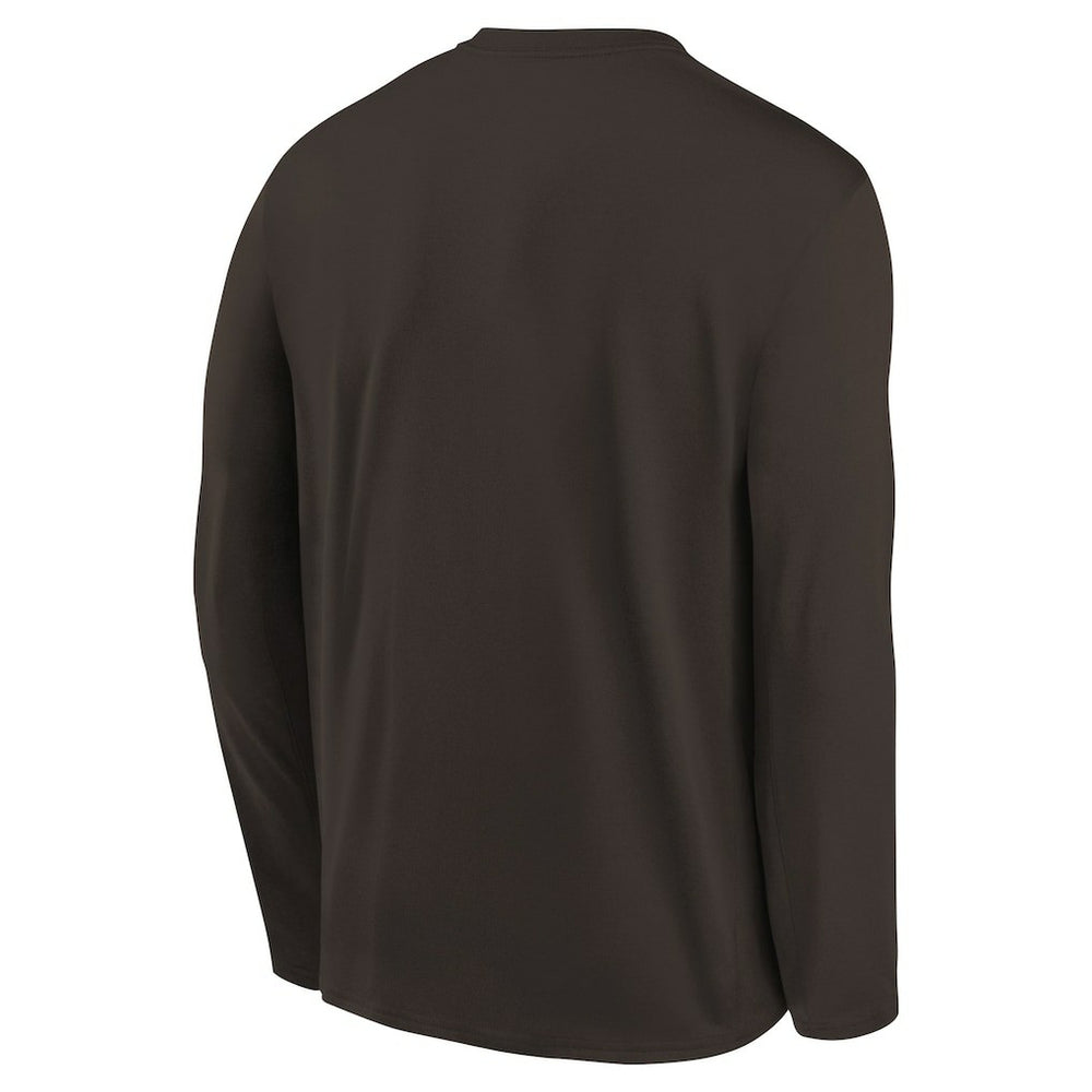 Cleveland Browns Nike Preschool Legend Icon Long Sleeve T-Shirt