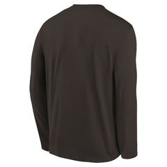 Cleveland Browns Nike Preschool Legend Icon Long Sleeve T-Shirt