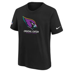 Arizona Cardinals Nike Youth 2024 NFL Crucial Catch T-Shirt
