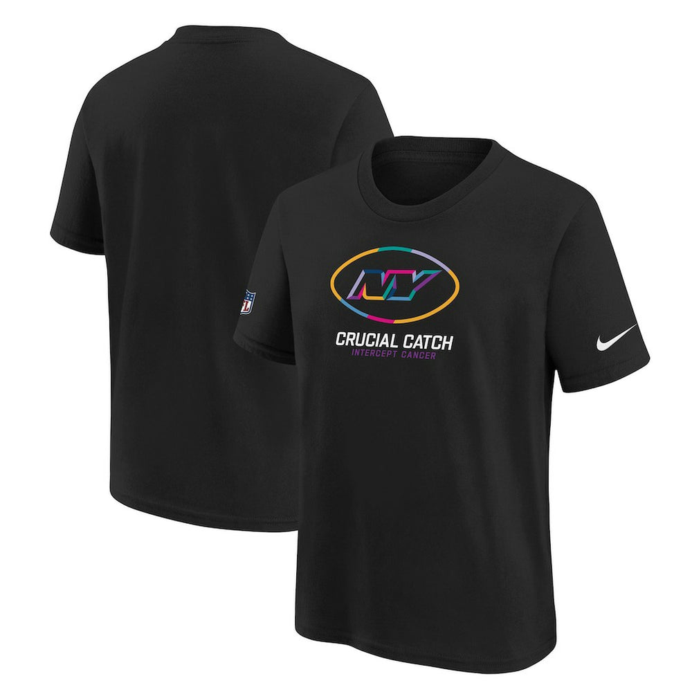 New York Jets Nike Youth 2024 NFL Crucial Catch T-Shirt