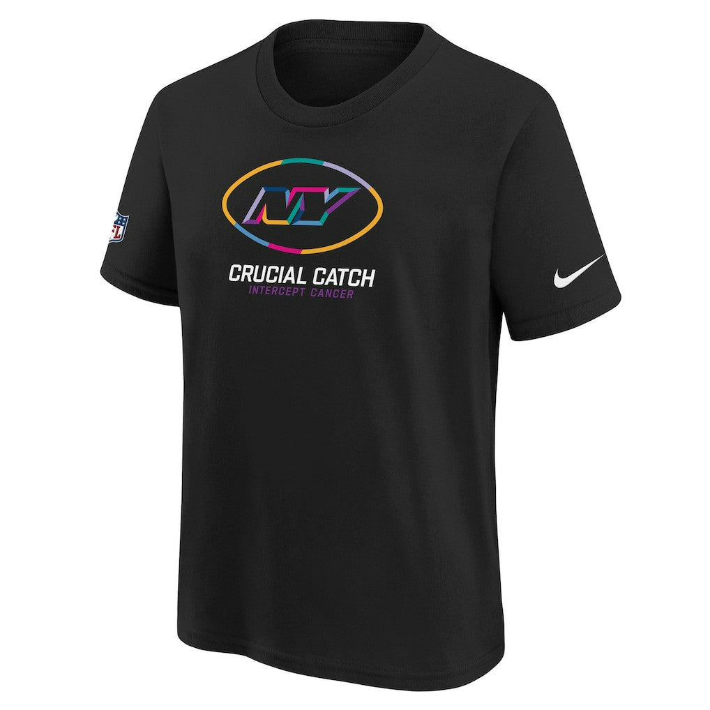 New York Jets Nike Youth 2024 NFL Crucial Catch T-Shirt