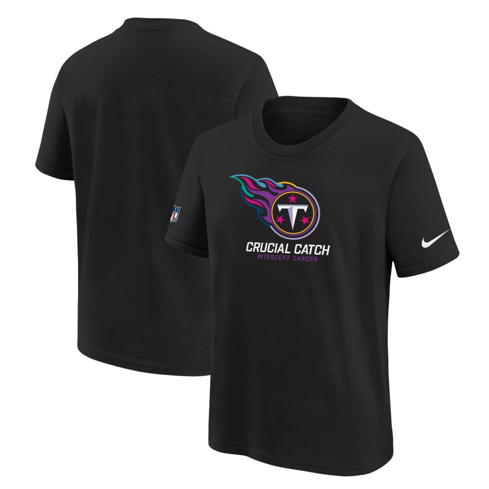 Tennessee Titans Nike Youth 2024 NFL Crucial Catch T-Shirt