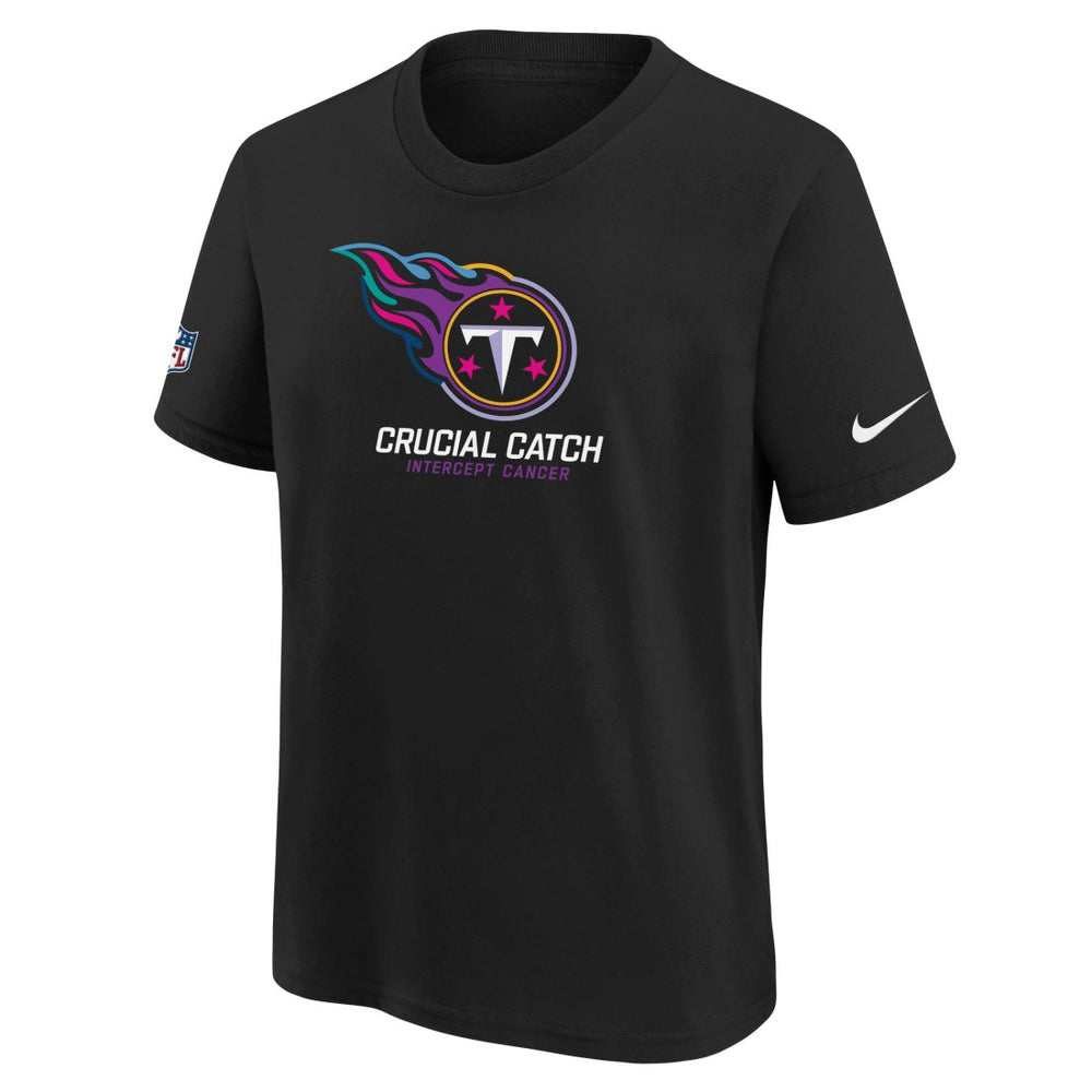 Tennessee Titans Nike Youth 2024 NFL Crucial Catch T-Shirt