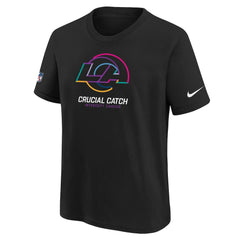 Los Angeles Rams Nike Youth 2024 NFL Crucial Catch T-Shirt