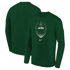New York Jets Nike Youth Legend Icon Long Sleeve T-Shirt