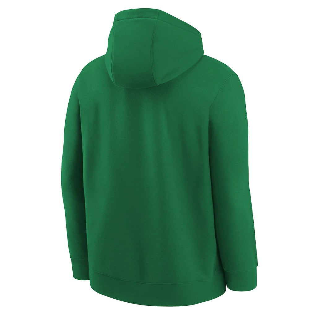 New York Jets Nike Youth Rewind Club Fleece Pullover Hoodie