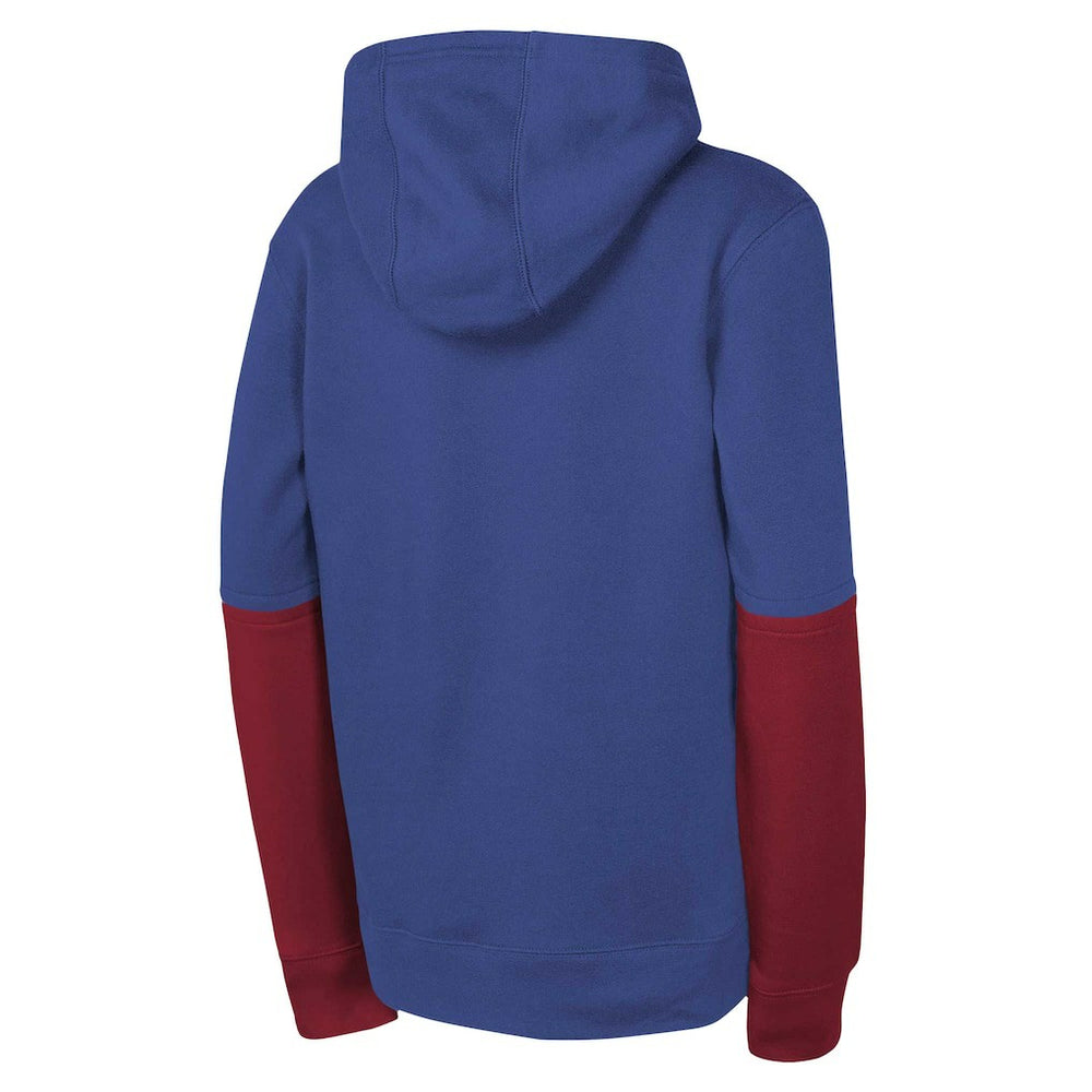 New York Giants Nike Youth Club Pullover Hoodie