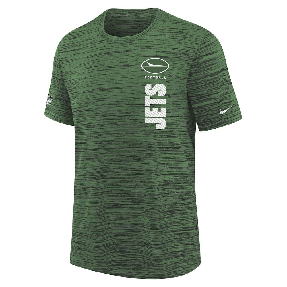 New York Jets Nike Youth Sideline Velocity Performance T-Shirt