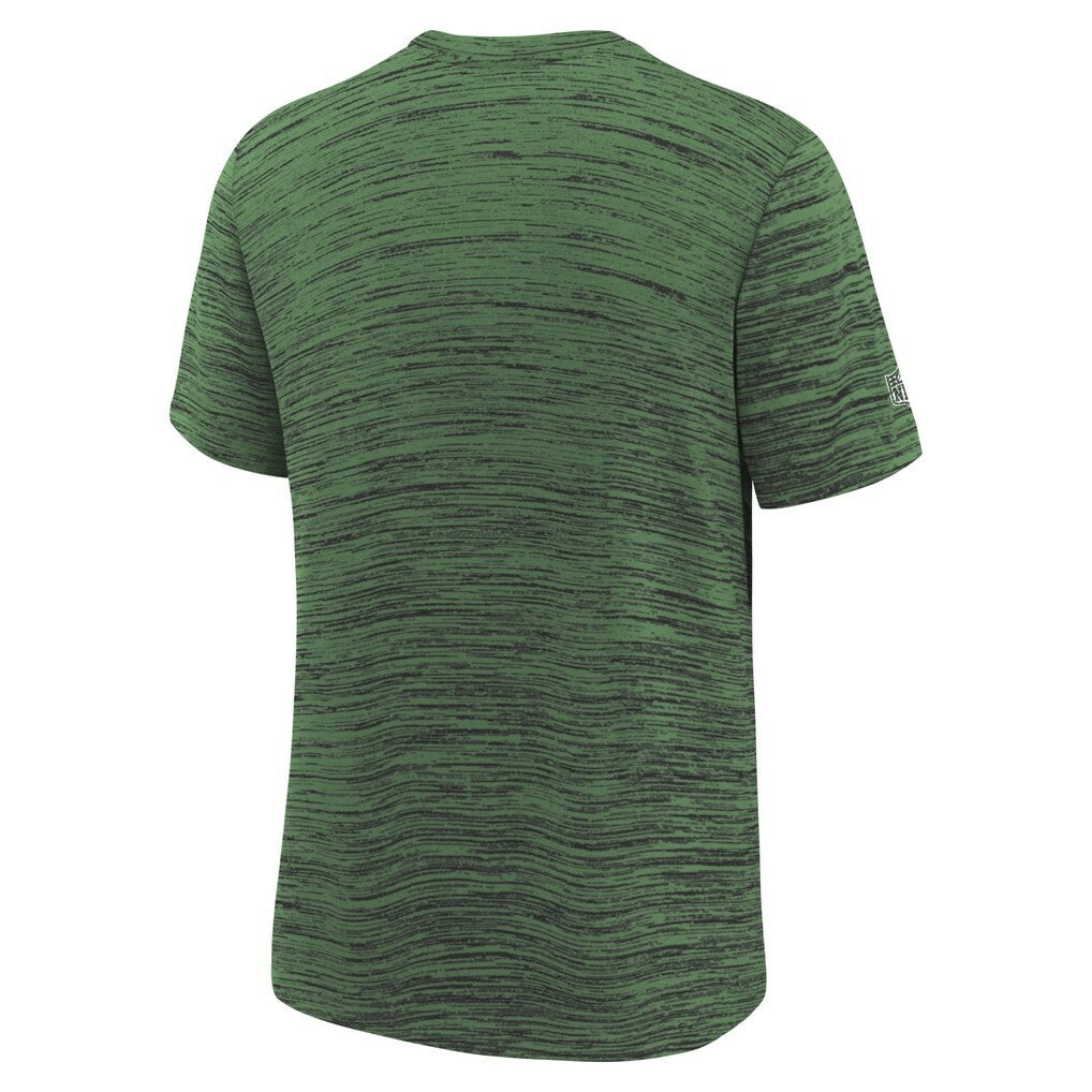 New York Jets Nike Youth Sideline Velocity Performance T-Shirt