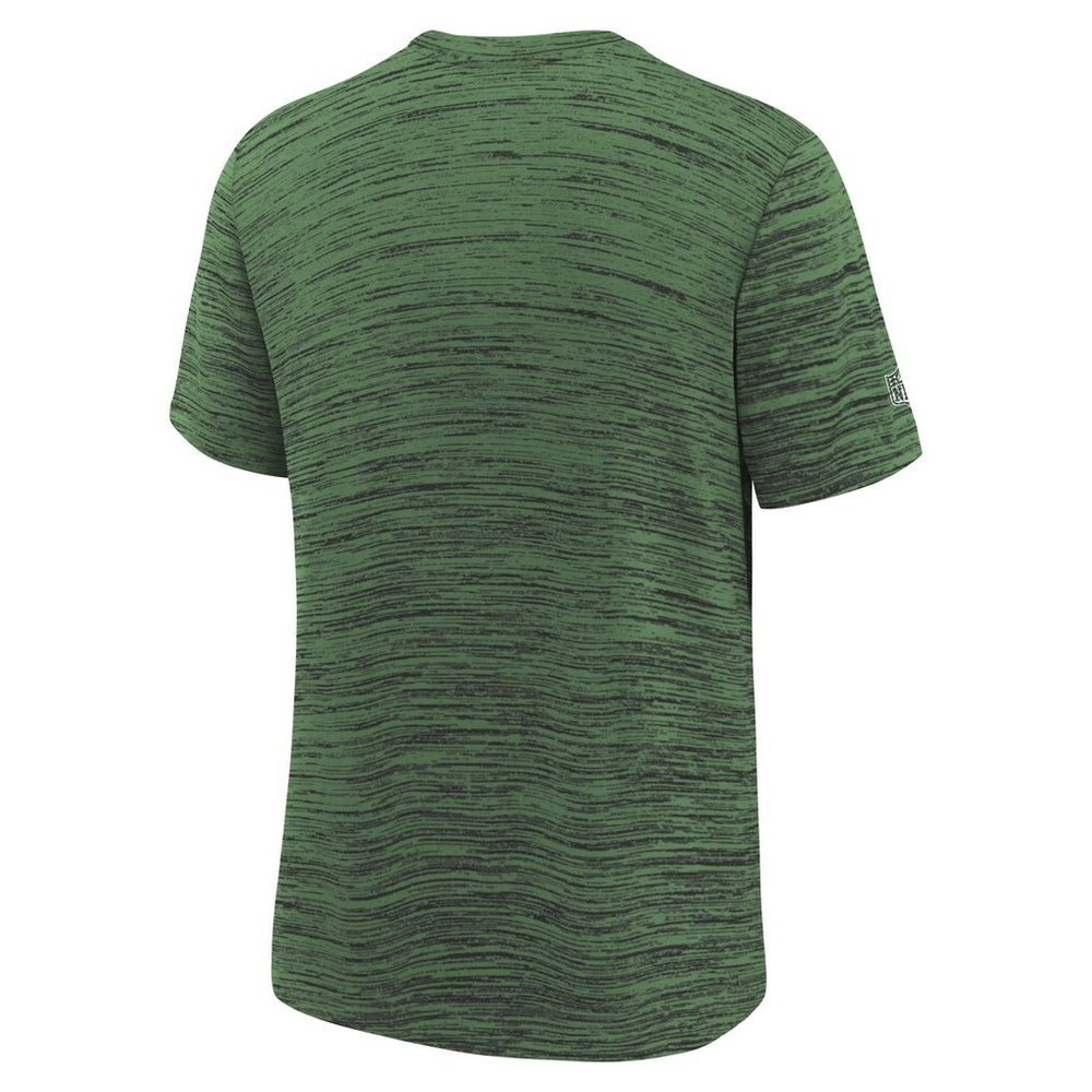 New York Jets Nike Youth Sideline Velocity Performance T-Shirt