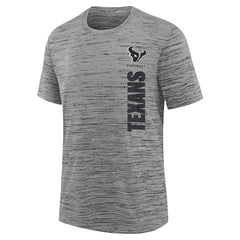 Houston Texans Nike Youth Sideline Velocity Performance T-Shirt
