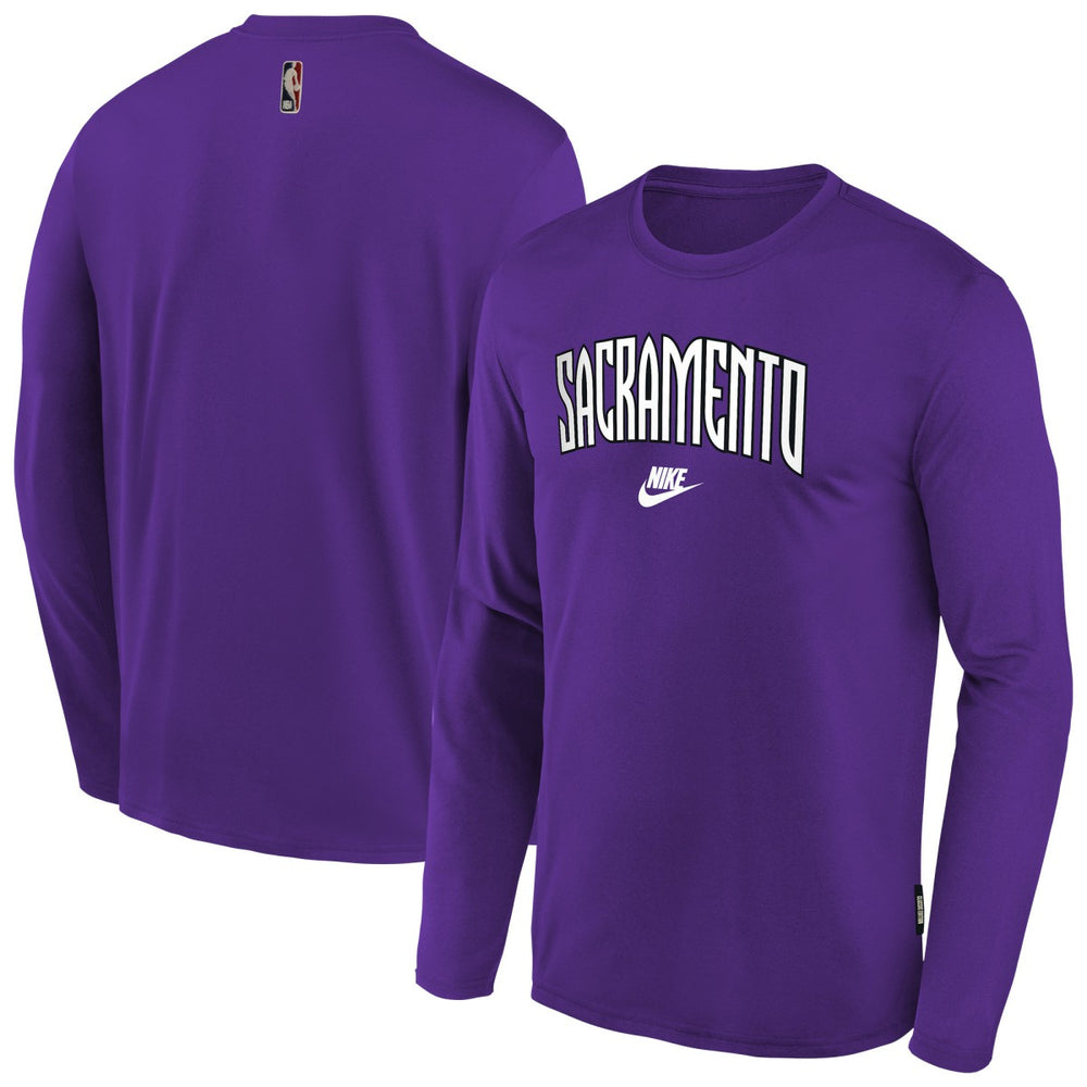 Sacramento Kings Youth Hardwood Classics Long Sleeve T-Shirt Discount