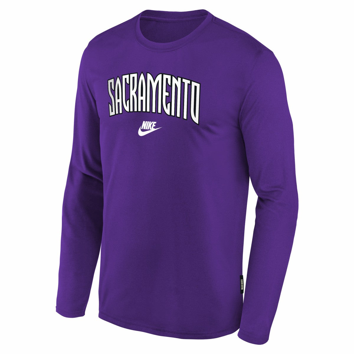Sacramento Kings Youth Hardwood Classics Long Sleeve T-Shirt Discount