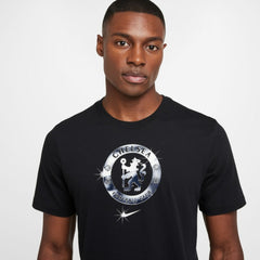 Chelsea Crest T-Shirt Black - Nike