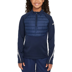 Chelsea Youth 2024/25 Academy Drill Quarter-Zip Top Navy - Nike