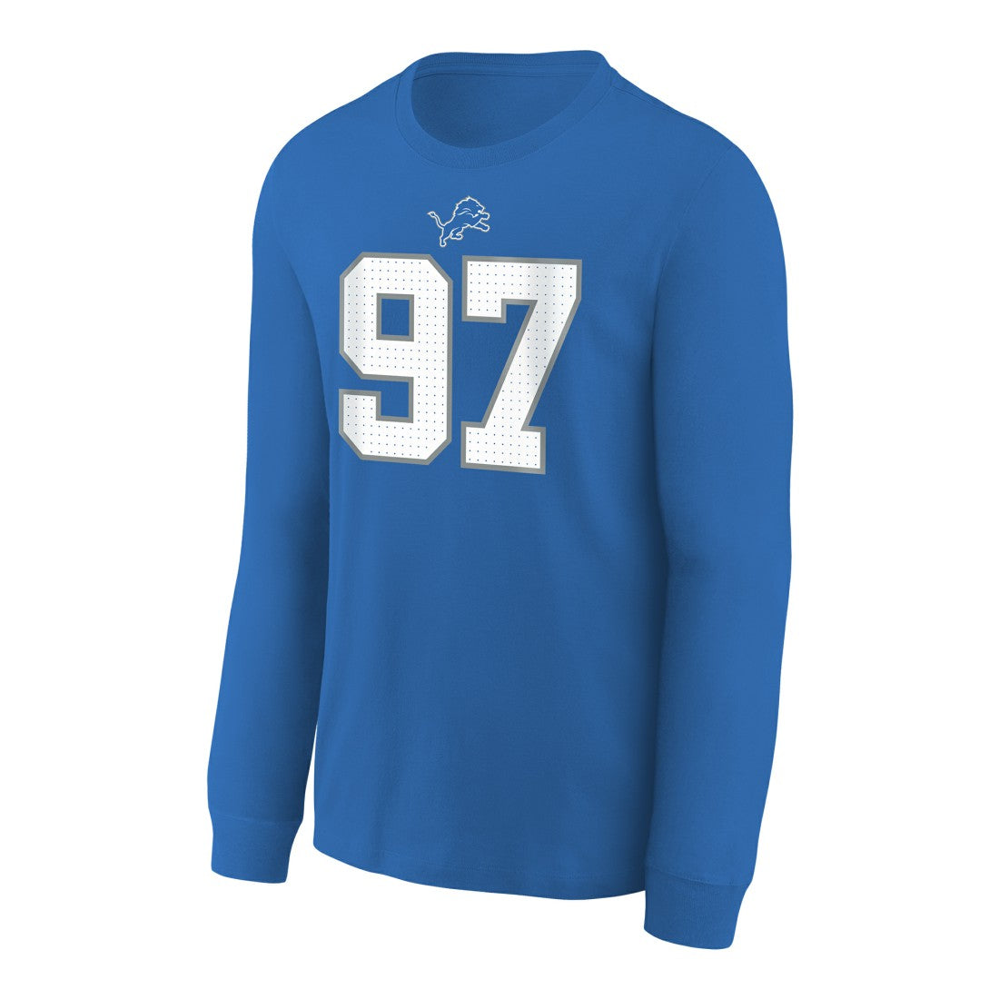 Detroit Lions Nike Aidan Hutchinson  Youth Player Name & Number Long Sleeve T-Shirt