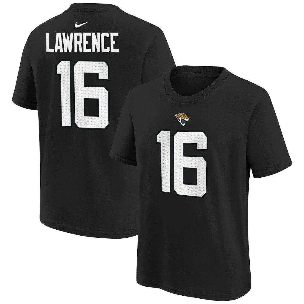 Jacksonville Jaguars Nike Trevor Lawrence  Youth Player Name & Number T-Shirt