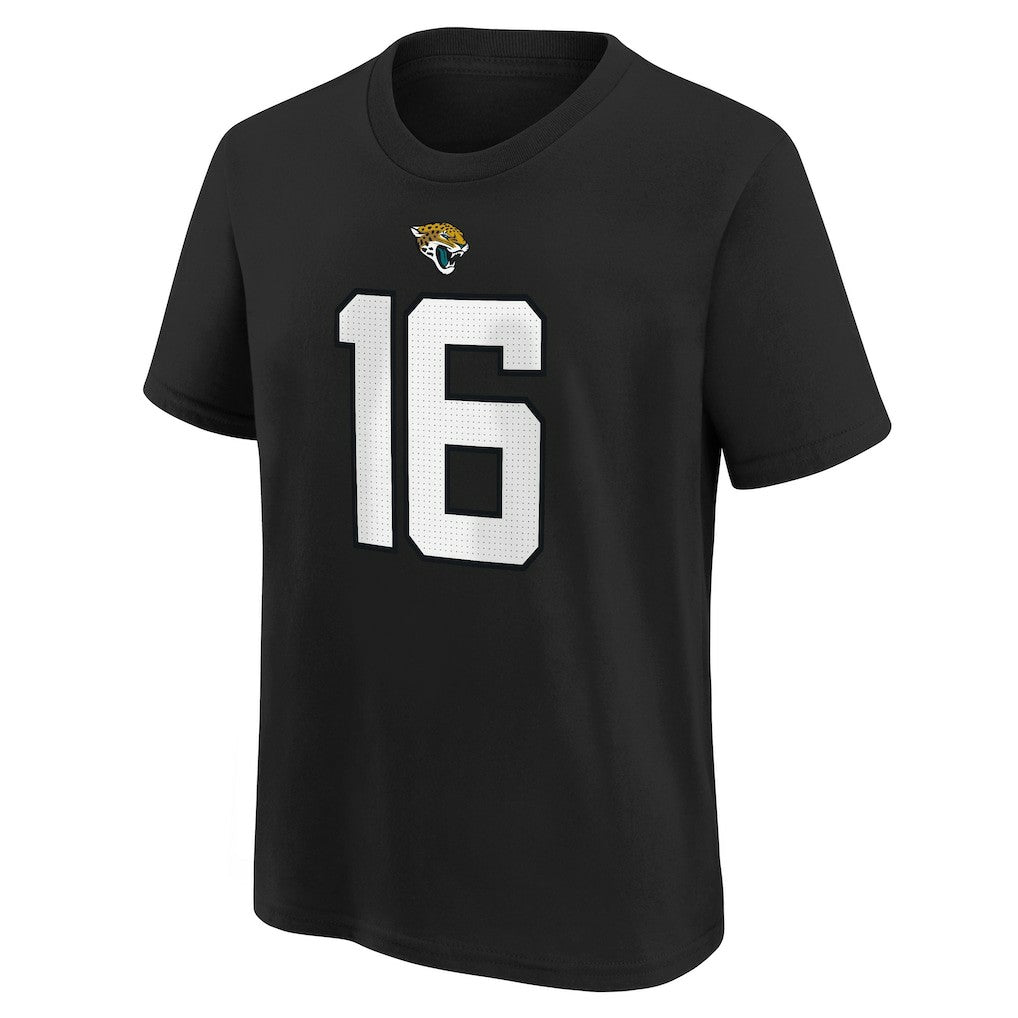 Jacksonville Jaguars Nike Trevor Lawrence  Youth Player Name & Number T-Shirt