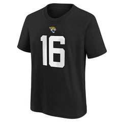 Jacksonville Jaguars Nike Trevor Lawrence  Youth Player Name & Number T-Shirt