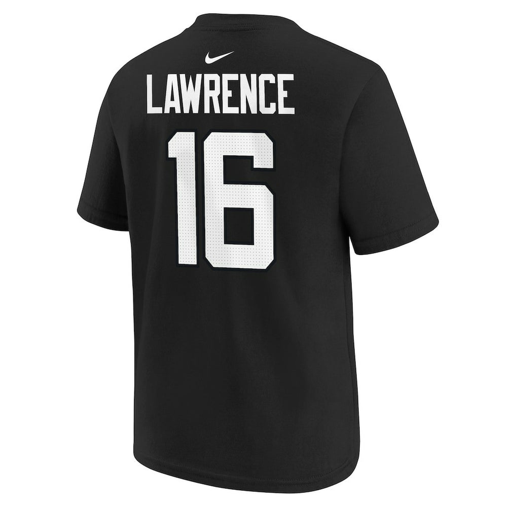 Jacksonville Jaguars Nike Trevor Lawrence  Youth Player Name & Number T-Shirt