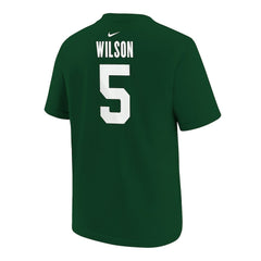New York Jets Nike Garrett Wilson  Youth Player Name & Number T-Shirt