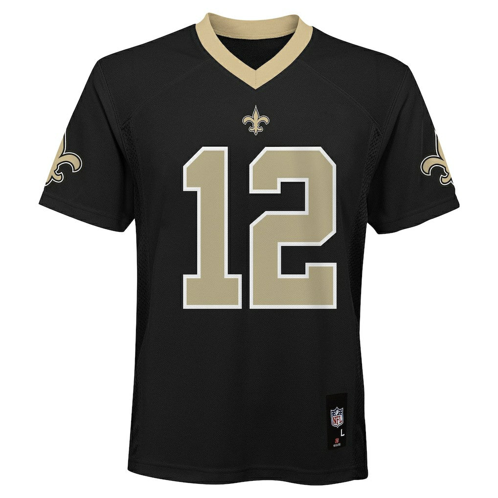 New Orleans Saints  Chris Olave  Youth Replica Player Jersey