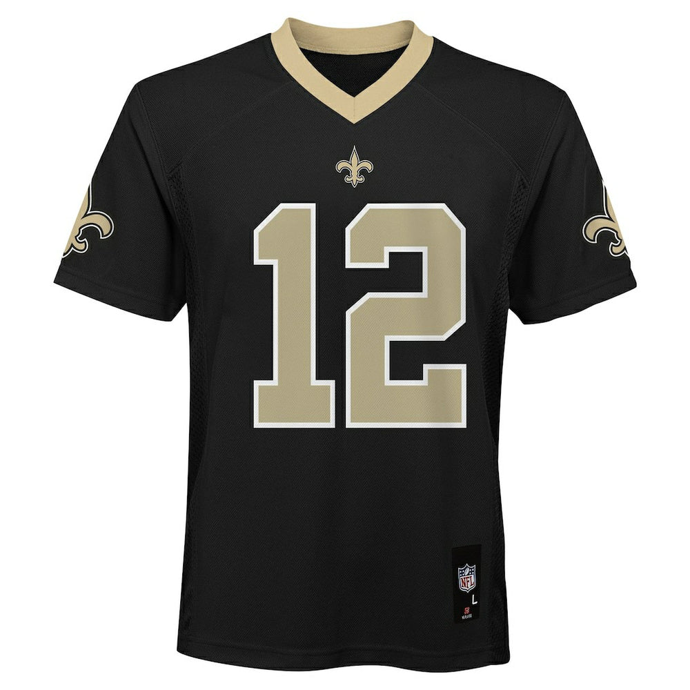 New Orleans Saints  Chris Olave  Youth Replica Player Jersey