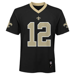 New Orleans Saints  Chris Olave  Youth Replica Player Jersey