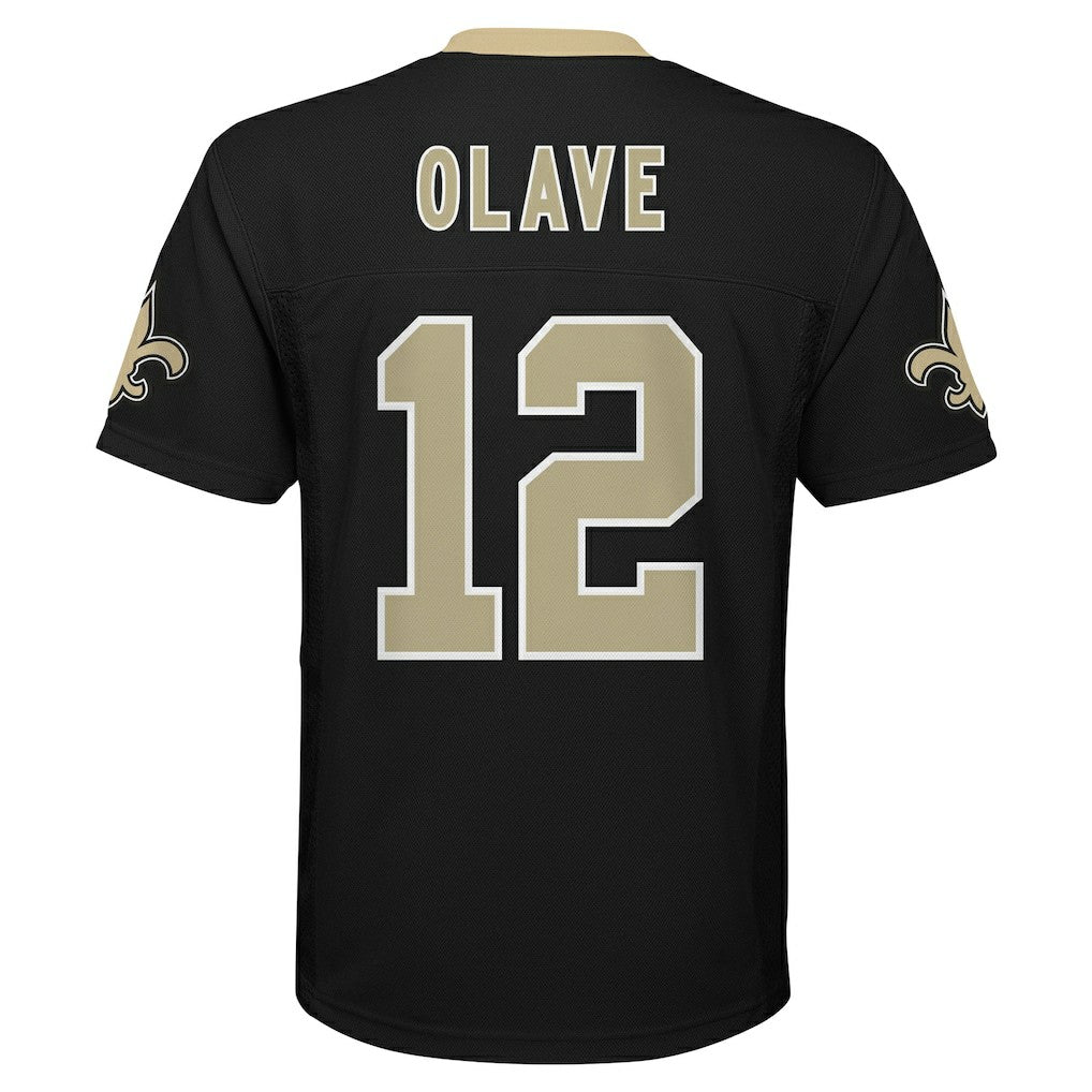 New Orleans Saints  Chris Olave  Youth Replica Player Jersey