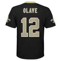 New Orleans Saints  Chris Olave  Youth Replica Player Jersey
