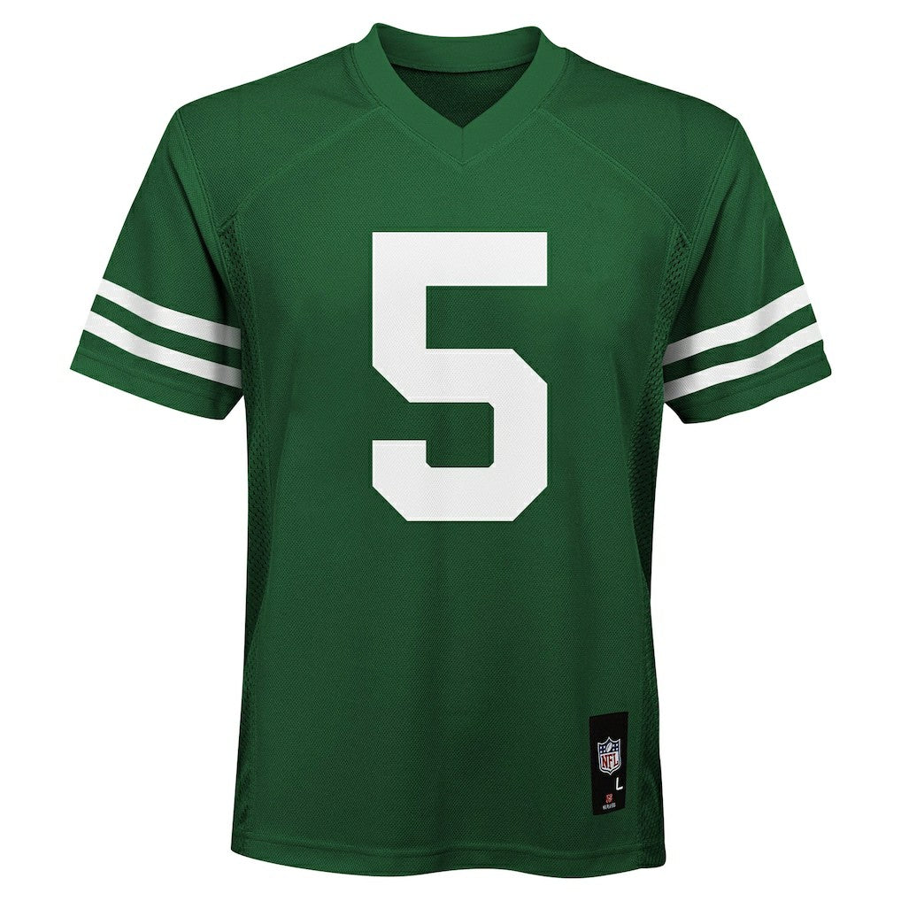New York Jets  Garrett Wilson  Youth Replica Player Jersey