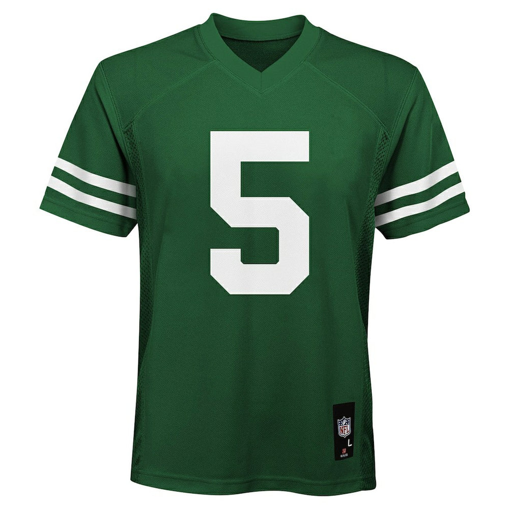 New York Jets  Garrett Wilson  Youth Replica Player Jersey