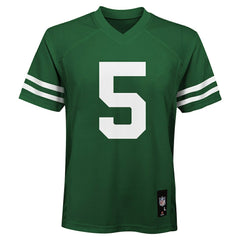 New York Jets  Garrett Wilson  Youth Replica Player Jersey