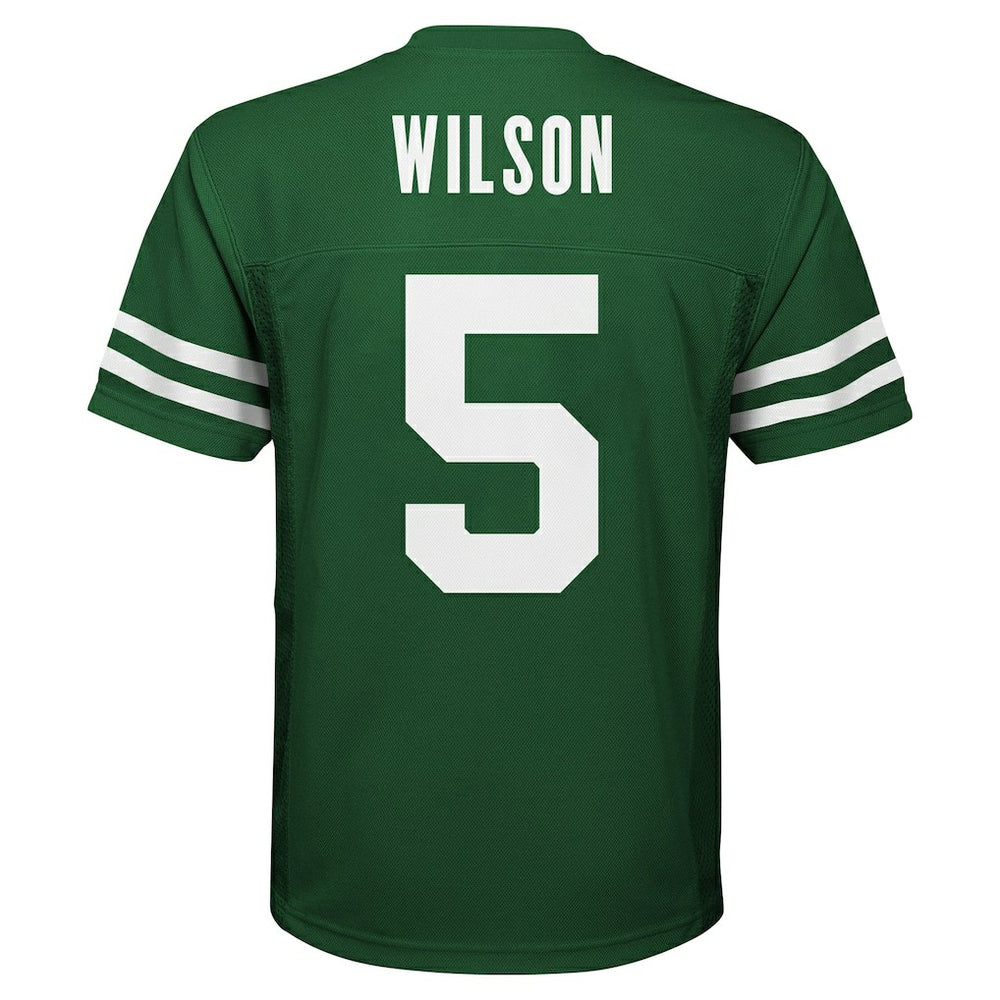 New York Jets  Garrett Wilson  Youth Replica Player Jersey