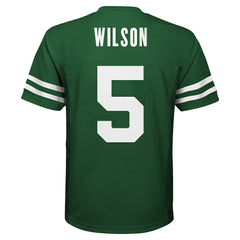 New York Jets  Garrett Wilson  Youth Replica Player Jersey