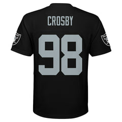 Las Vegas Raiders  Maxx Crosby  Youth Replica Player Jersey