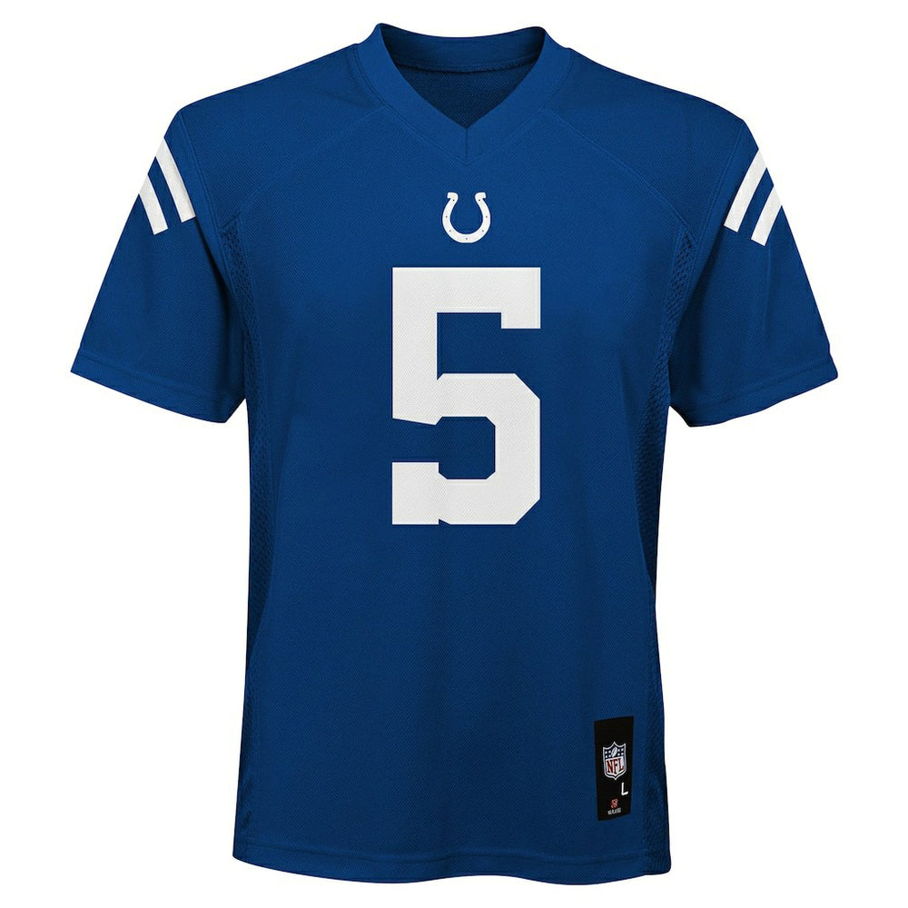 Indianapolis Colts  Anthony Richardson  Youth Replica Player Jersey