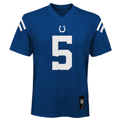 Indianapolis Colts  Anthony Richardson  Youth Replica Player Jersey