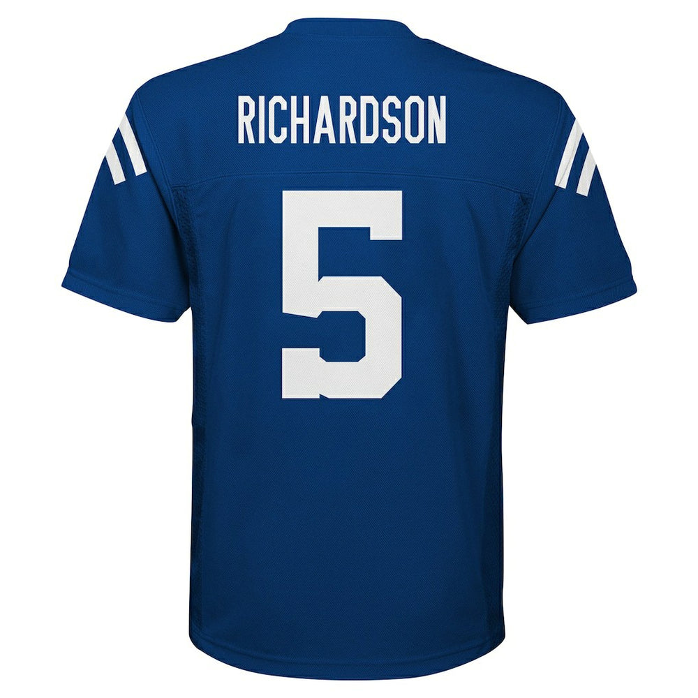 Indianapolis Colts  Anthony Richardson  Youth Replica Player Jersey
