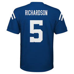 Indianapolis Colts  Anthony Richardson  Youth Replica Player Jersey