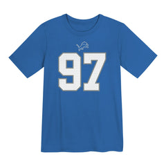 Detroit Lions Nike Aidan Hutchinson  Preschool Player Name & Number T-Shirt