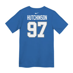 Detroit Lions Nike Aidan Hutchinson  Preschool Player Name & Number T-Shirt
