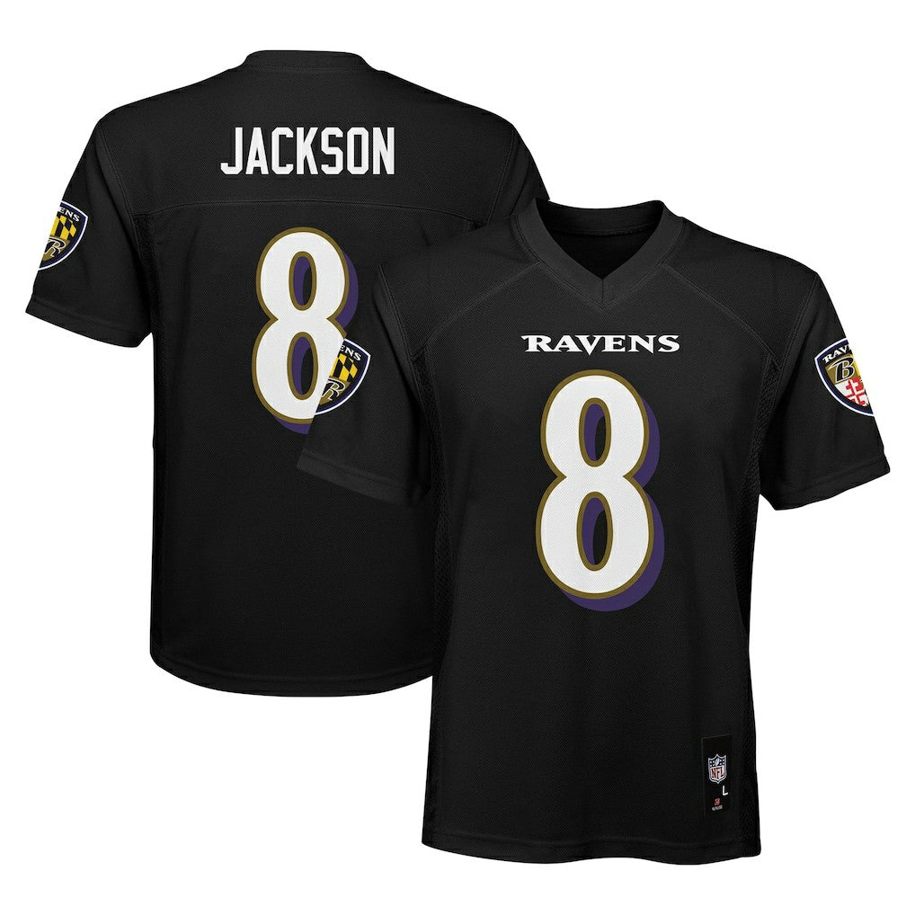 Baltimore Ravens  Lamar Jackson  Preschool Replica Player Jersey