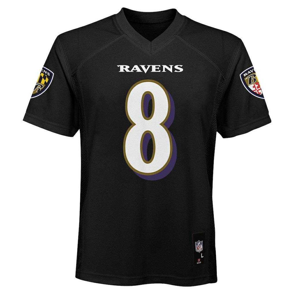Baltimore Ravens  Lamar Jackson  Preschool Replica Player Jersey