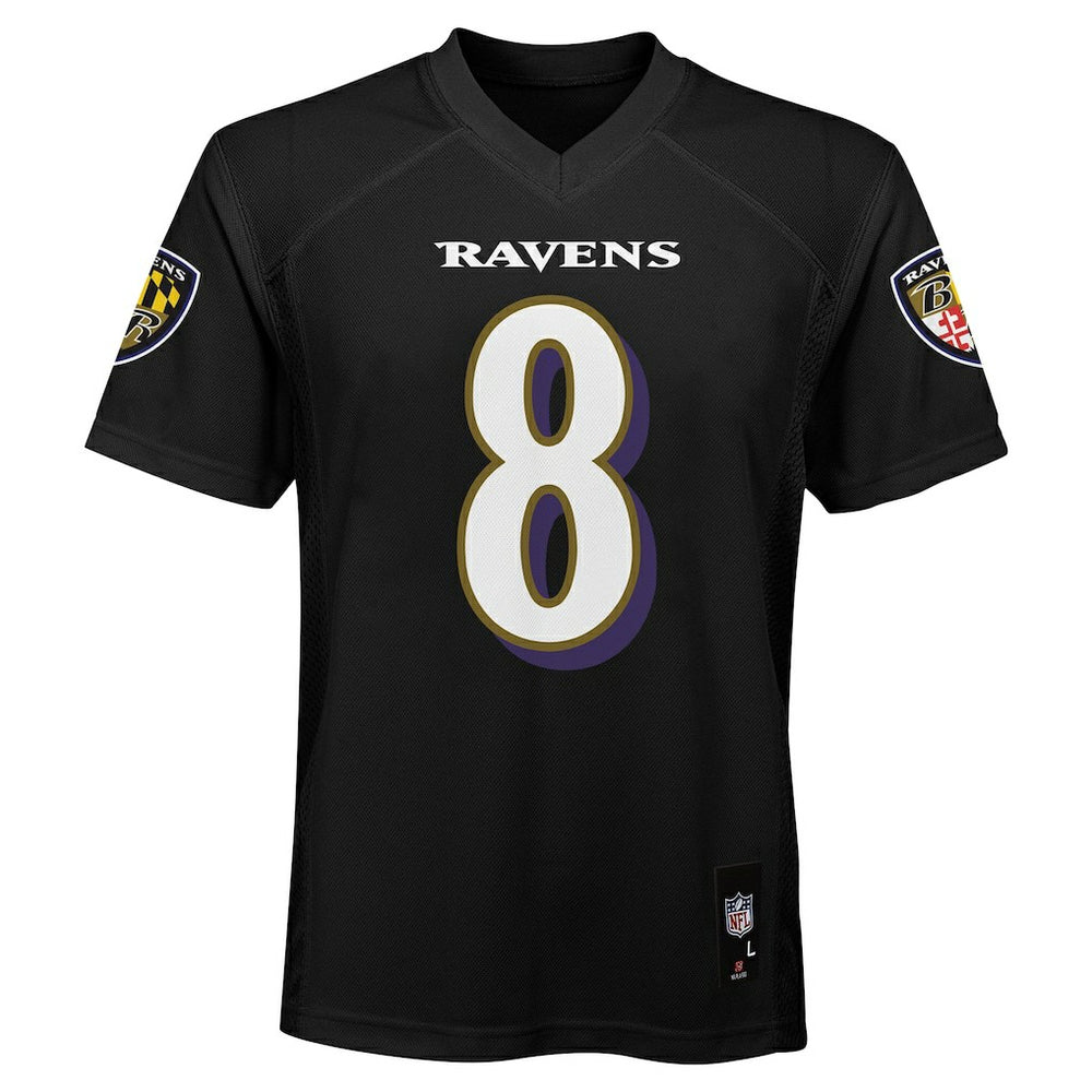 Baltimore Ravens  Lamar Jackson  Preschool Replica Player Jersey