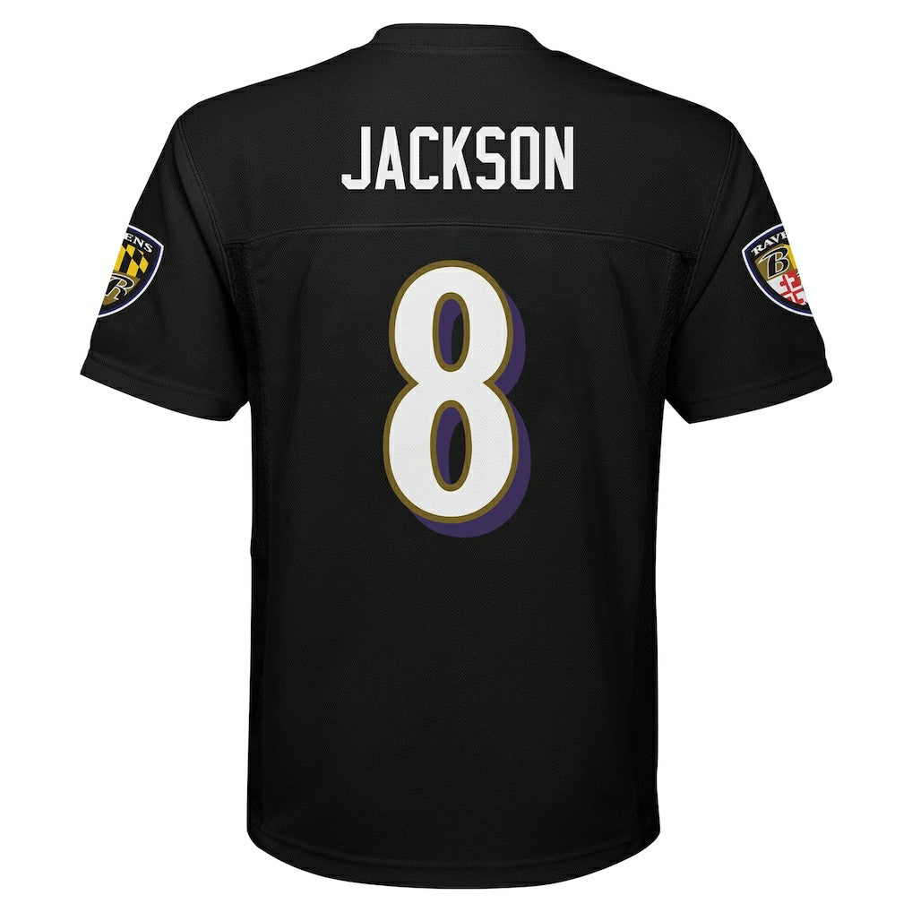 Baltimore Ravens  Lamar Jackson  Preschool Replica Player Jersey