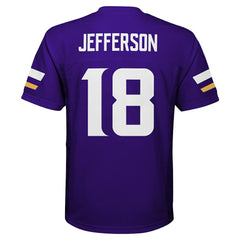 Minnesota Vikings  Justin Jefferson  Preschool Replica Player Jersey