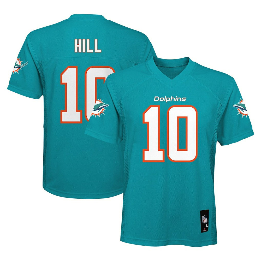 Miami Dolphins  Tyreek Hill  Preschool Replica Player Jersey