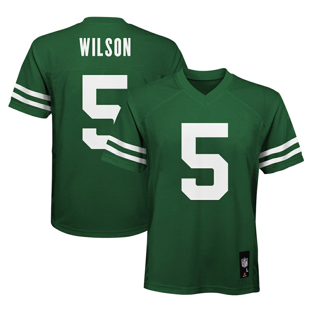 New York Jets  Garrett Wilson  Preschool Replica Player Jersey