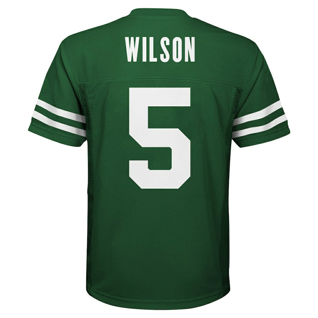 New York Jets  Garrett Wilson  Preschool Replica Player Jersey